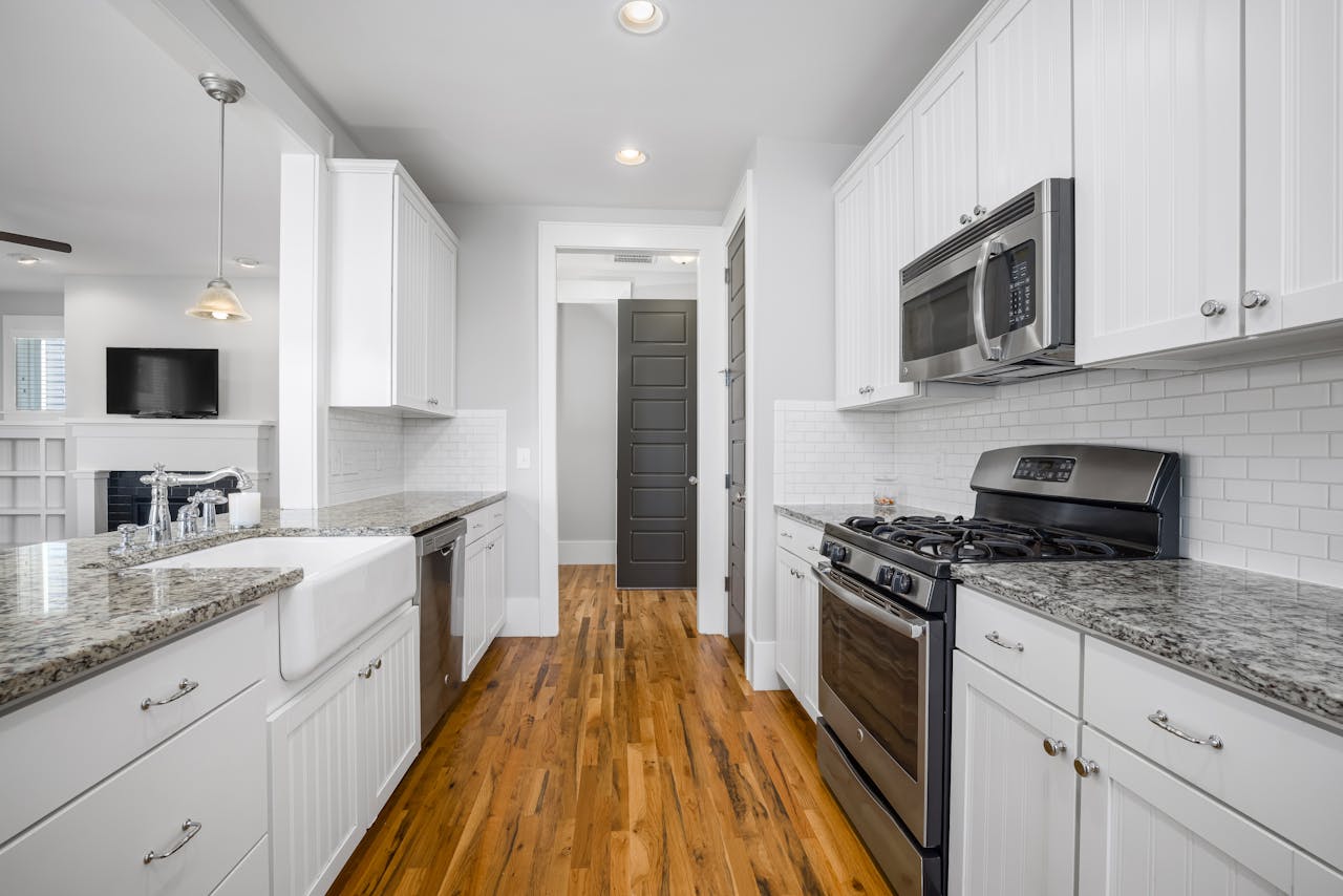 Trendy Fixtures and Finishes