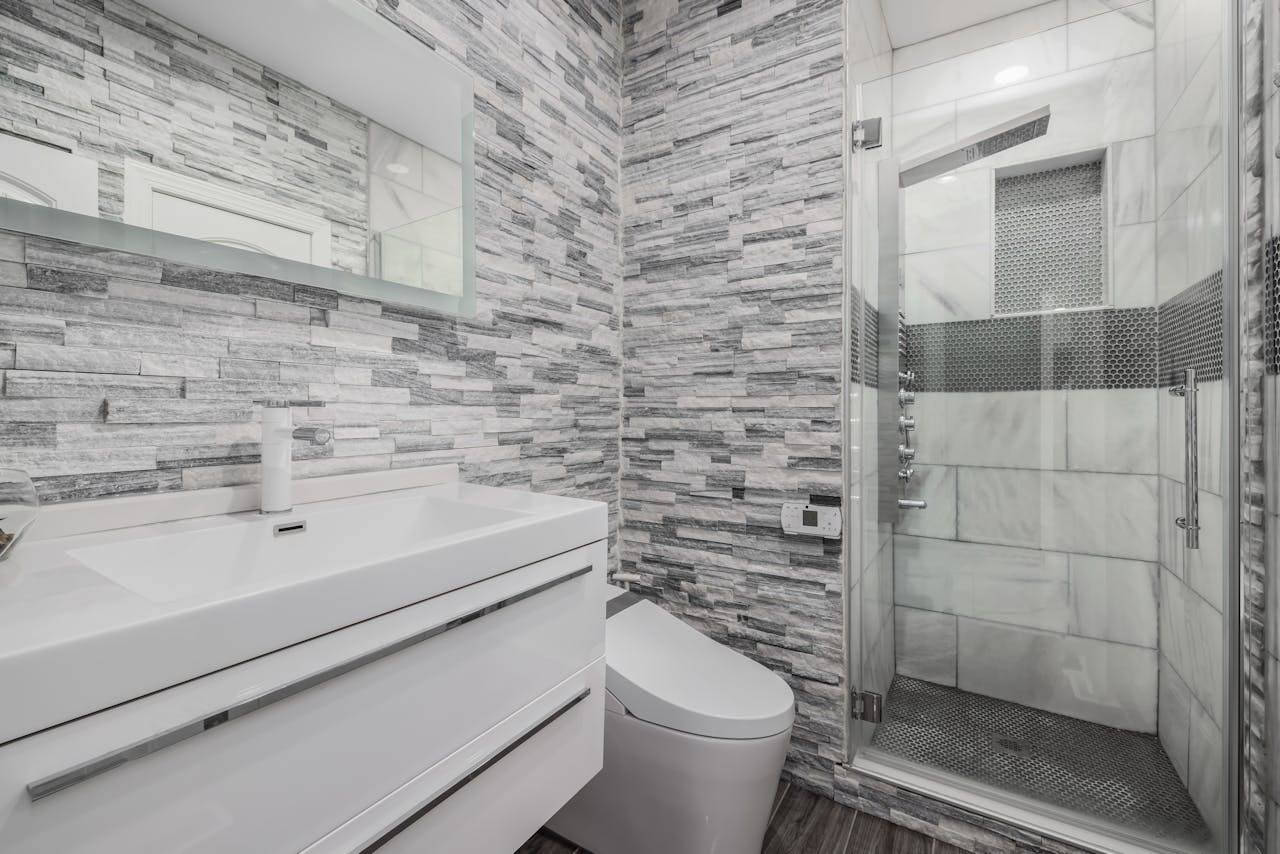 Bathrooms That Look New but Feel Shallow