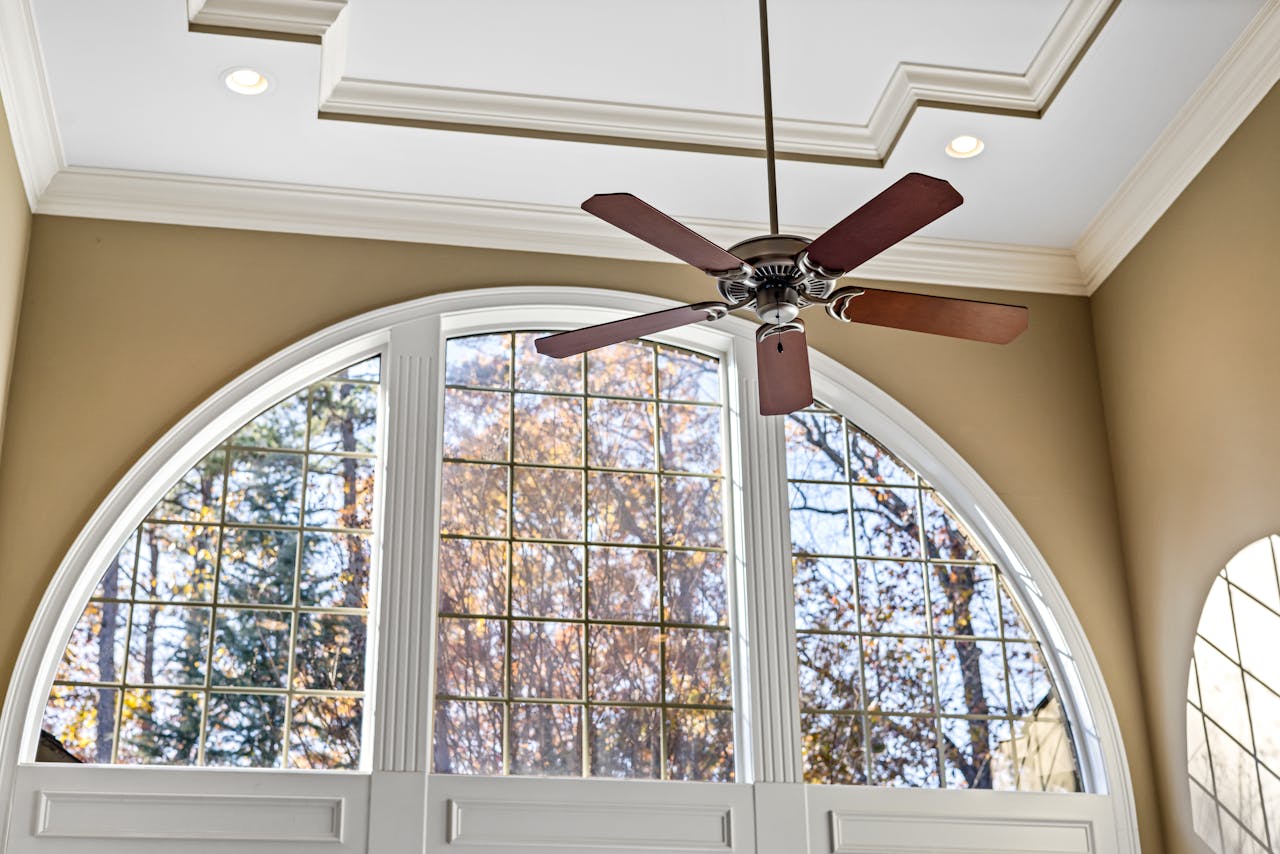 Ceiling Fans Added Without Rated Boxes