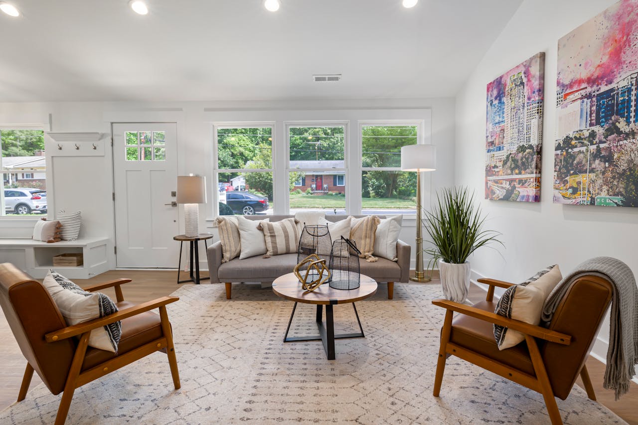Unused Furniture or Chairs