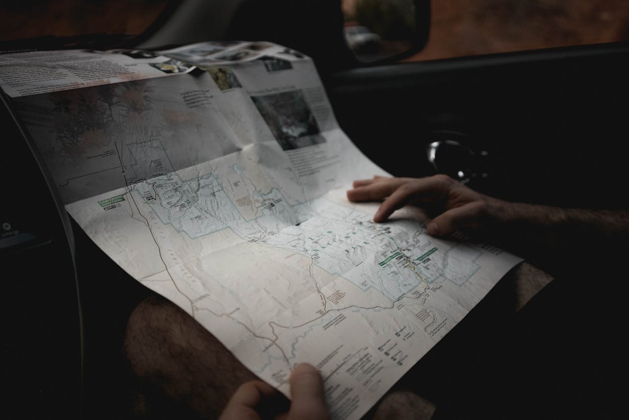 Using Maps and Directions Without GPS