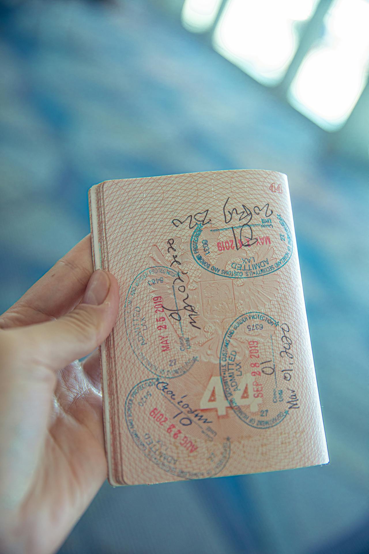 Wrong visa category