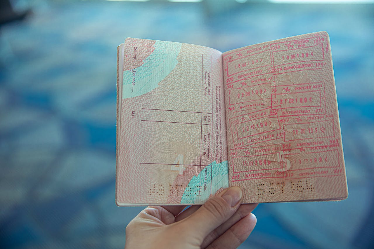 open passport