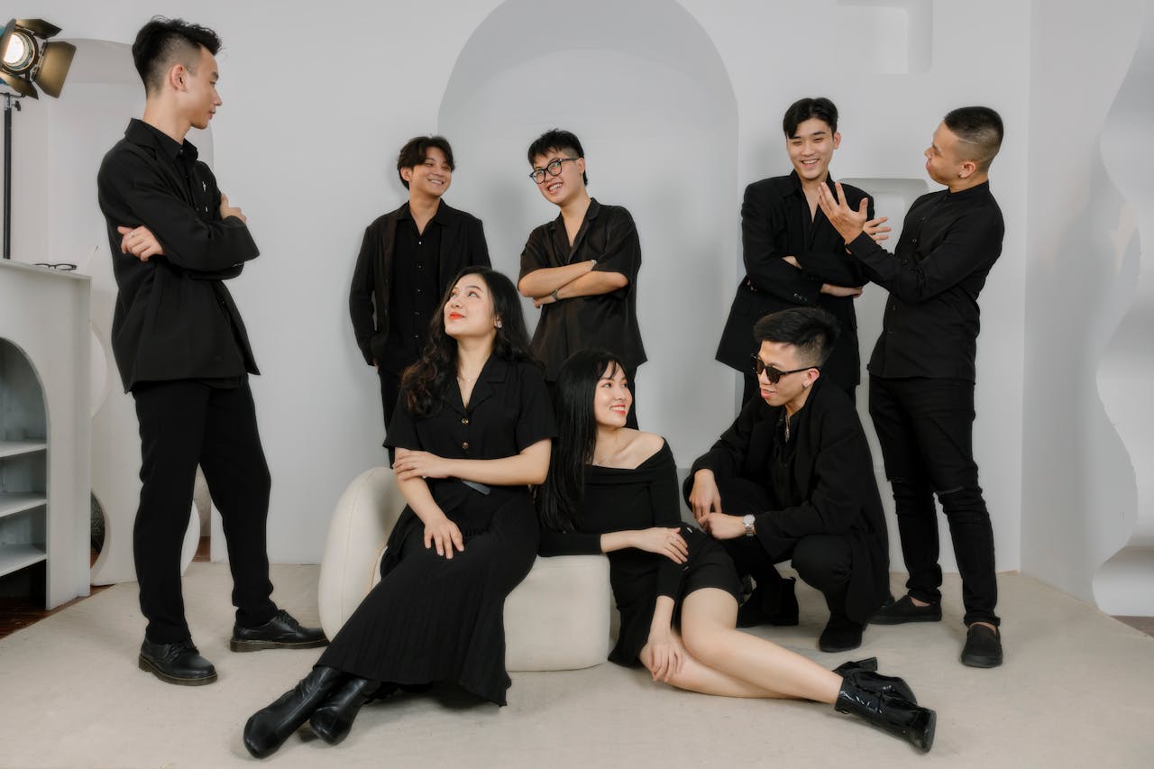 Why Some People Only Wear Black (and What It Communicates)