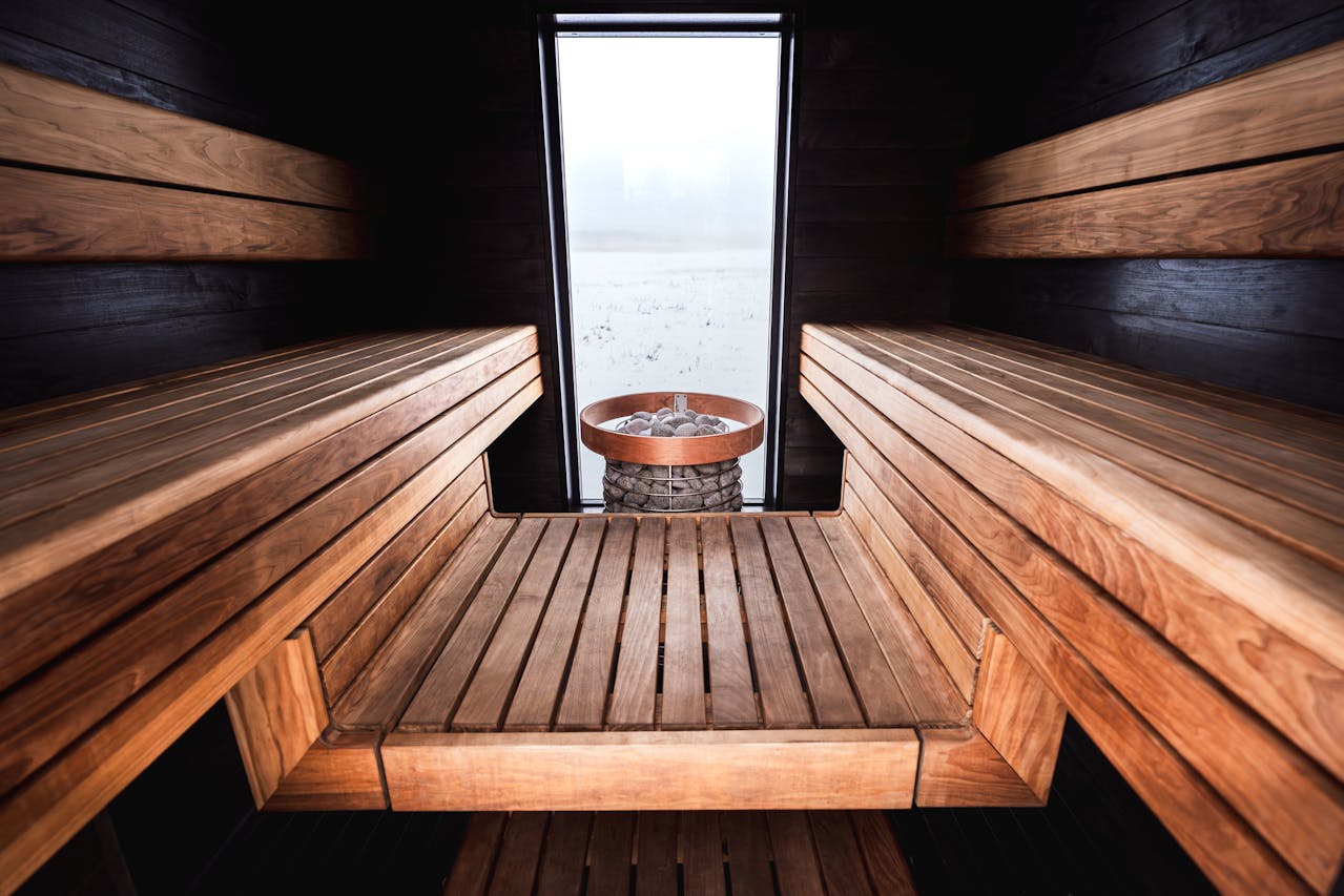 Specialty Structures Like Saunas or Yoga Pods