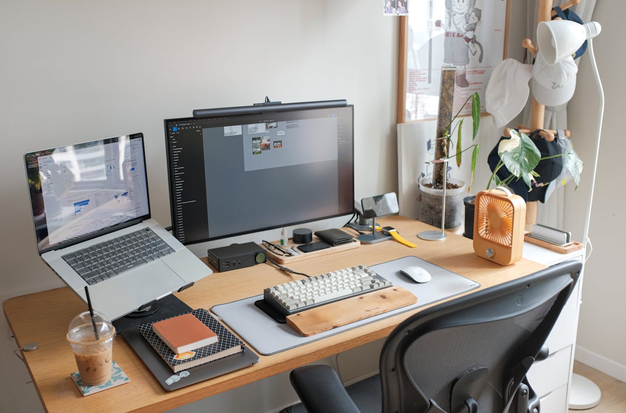 You personalize layout based on thinking flow