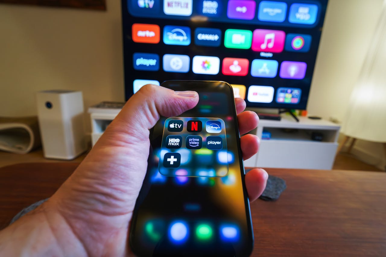 Built-In Smart TVs Everywhere