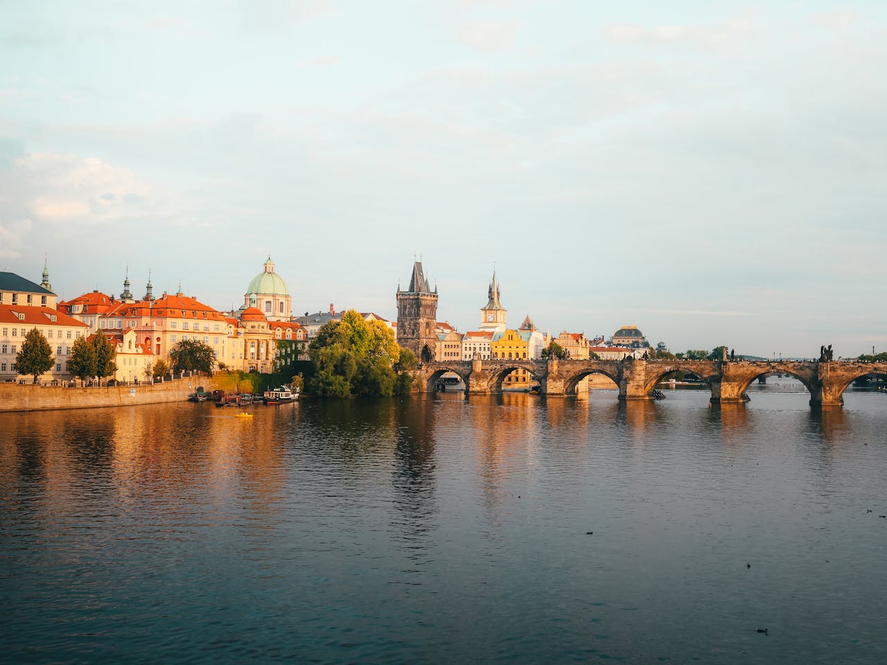 Charles Bridge Area, Prague, Czech Republic