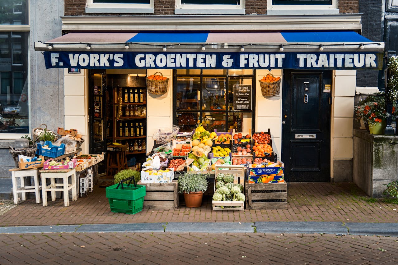Shopping in Your Neighborhood