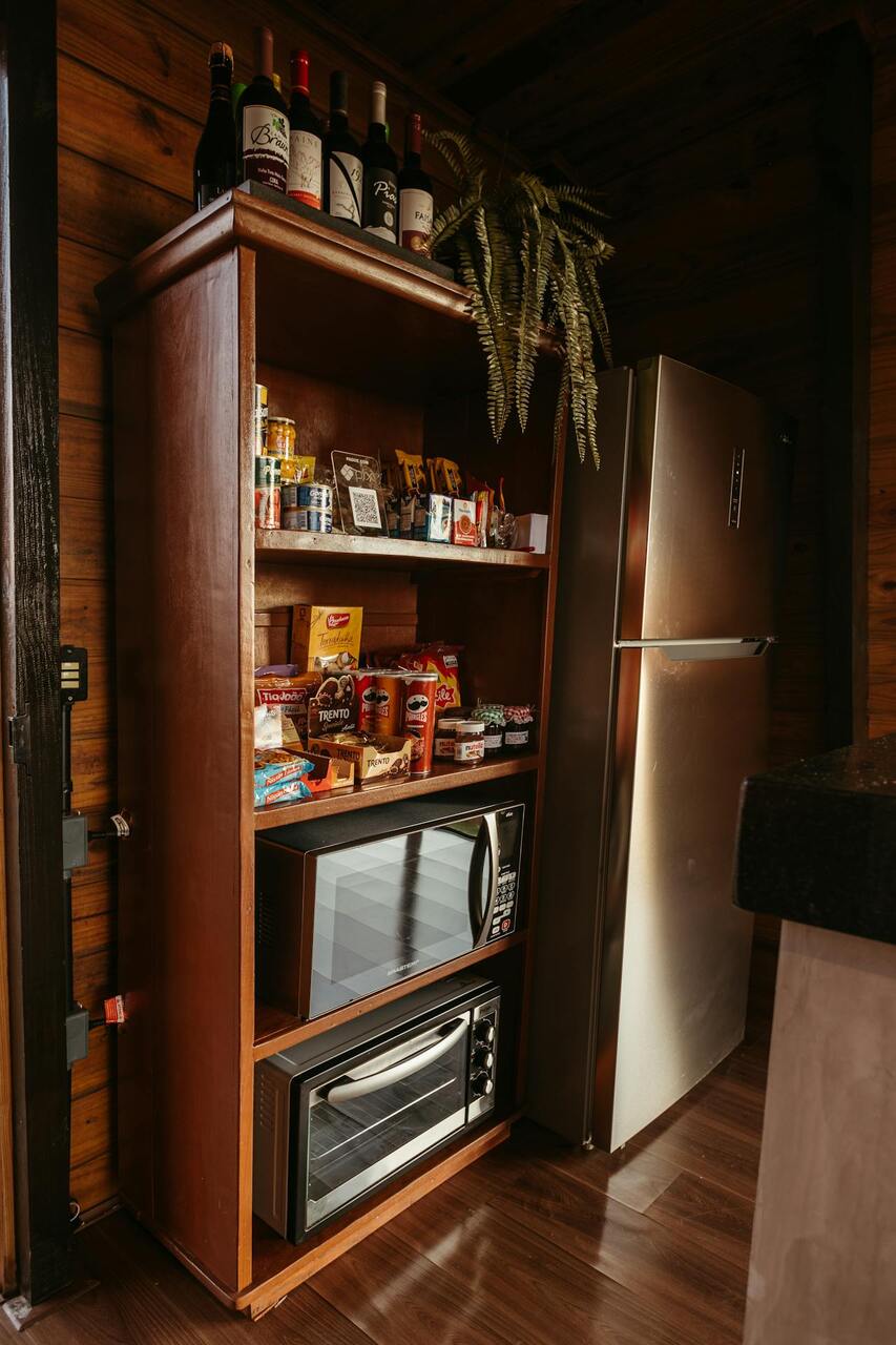 Kitchen freezers and pantry containers