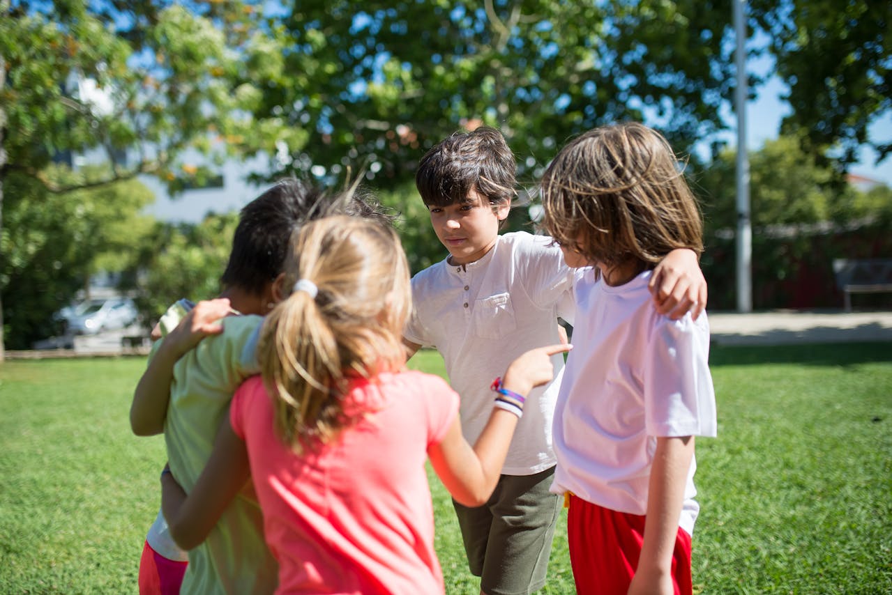 You Solved Conflicts Without Adult Mediation