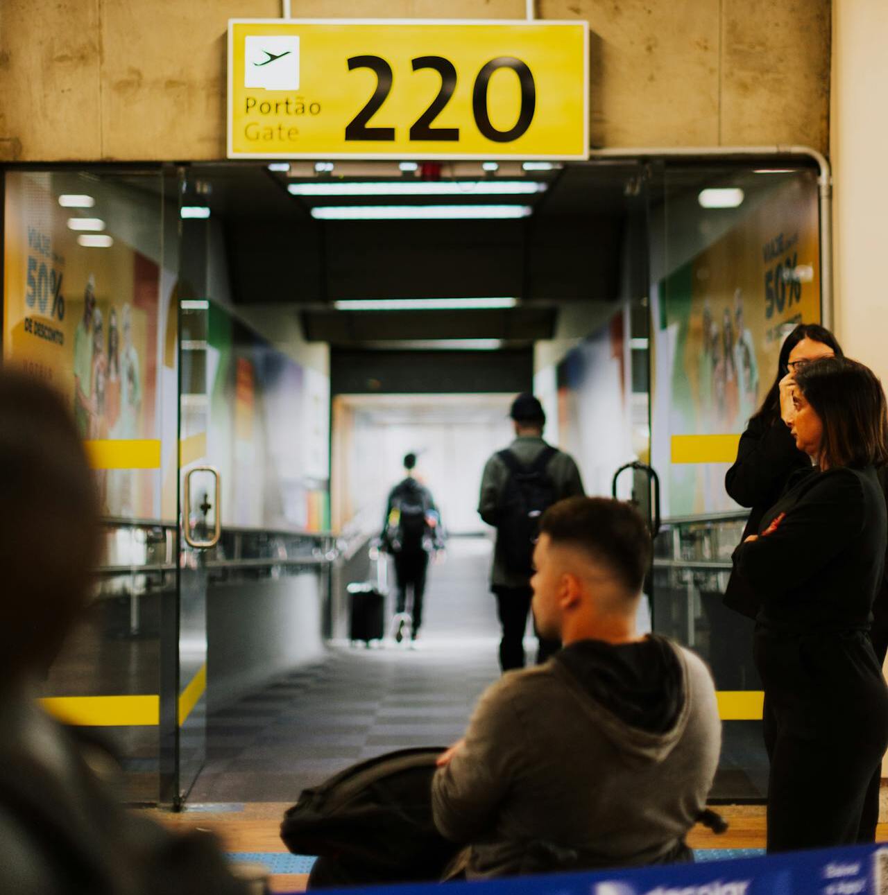 Families do not always board together