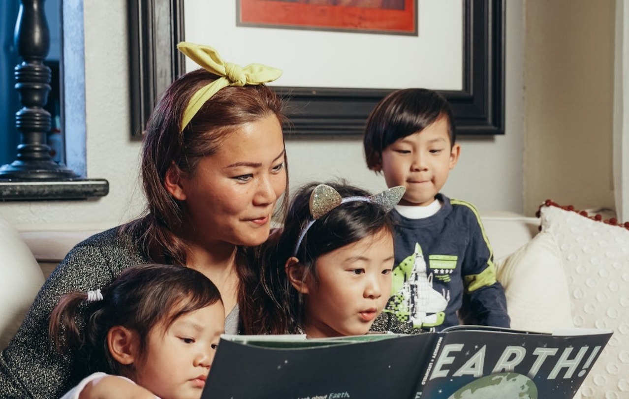 Reading Circles and Story Time