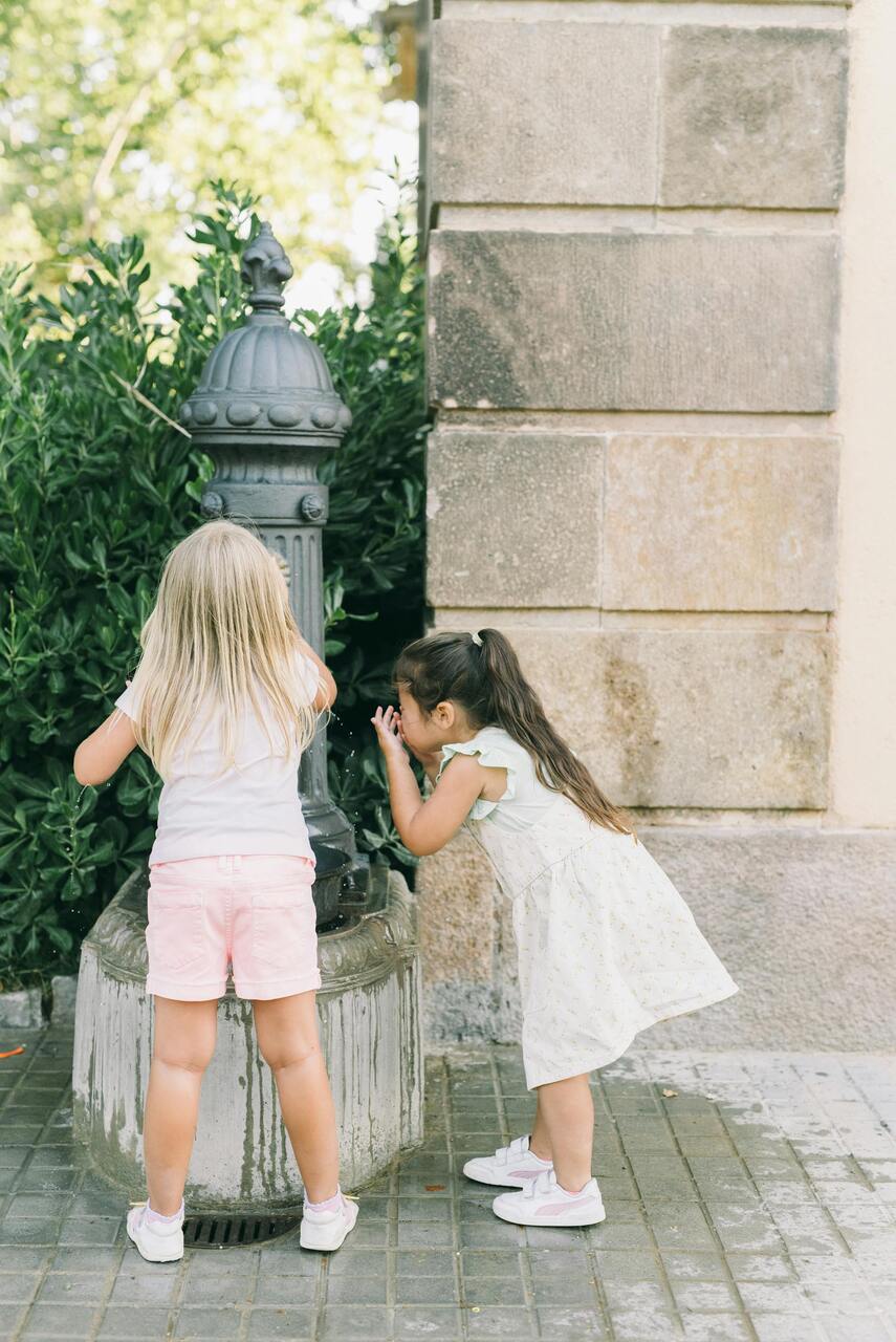 You Drank Water From Hoses and Shared Everything
