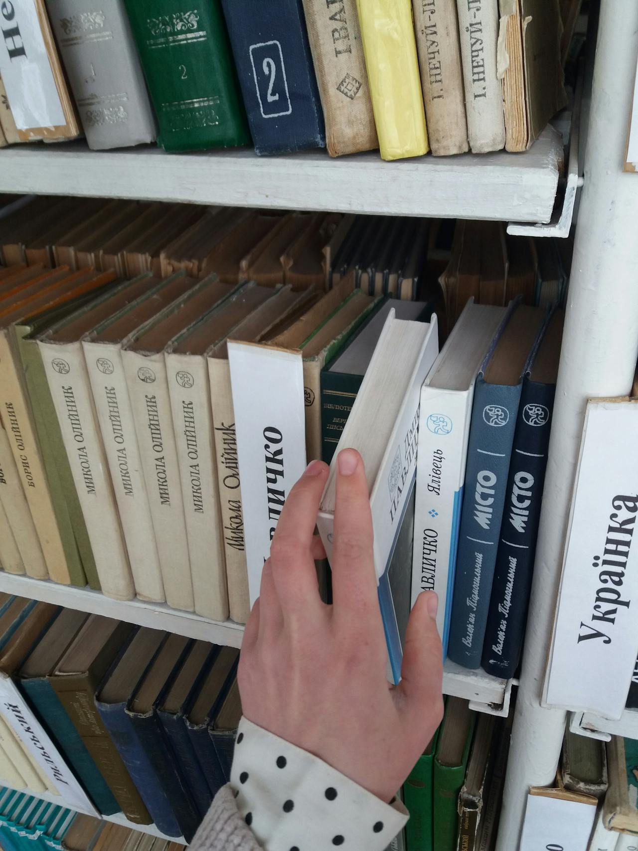 Discovering Knowledge in Libraries