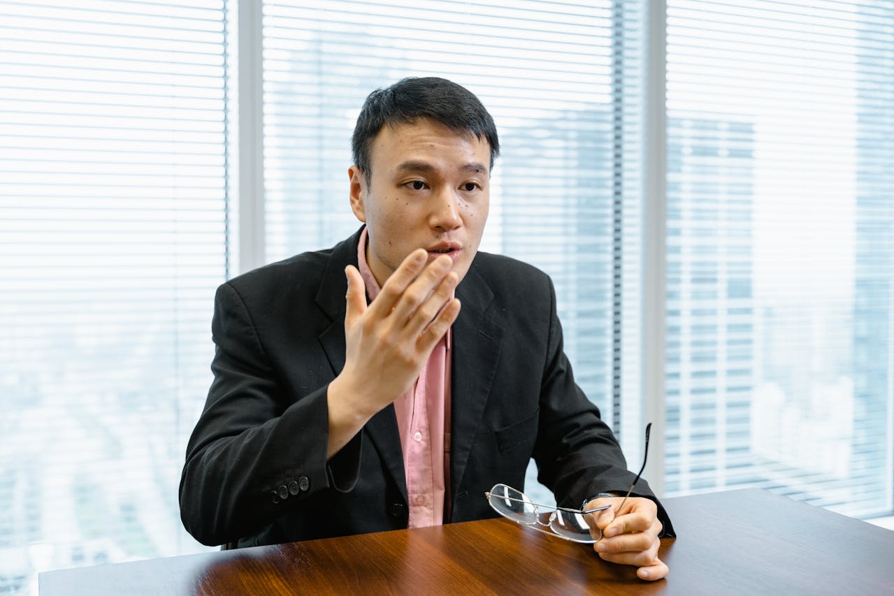 You are not in trouble, this is informal