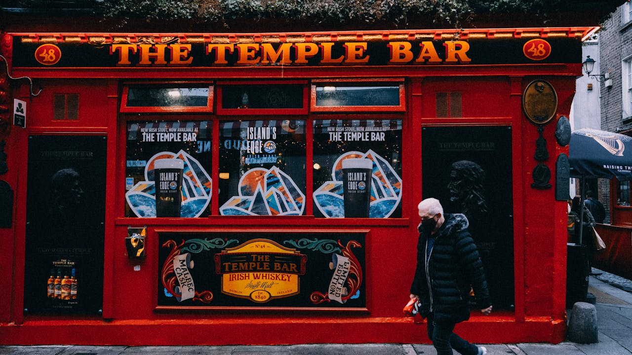 Temple Bar, Dublin, Ireland