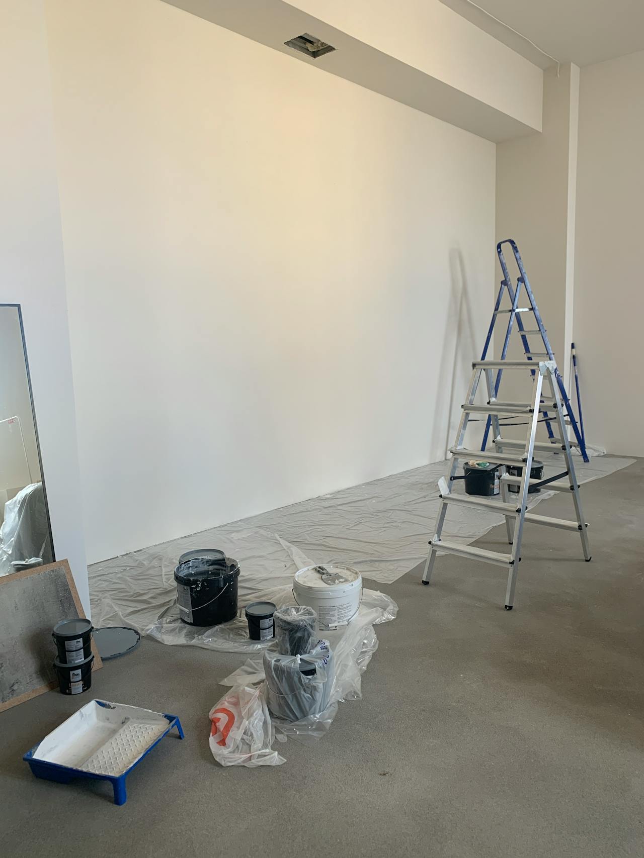 Extremely New Paint Everywhere