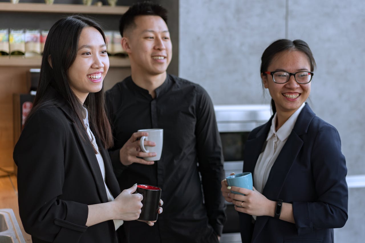  Office Culture Turned Coffee Into a Social Connector
