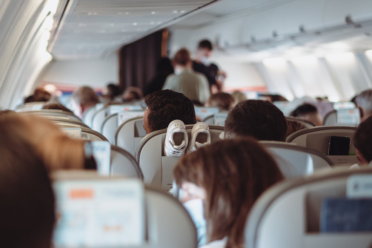 Standby passengers can disrupt seat plans