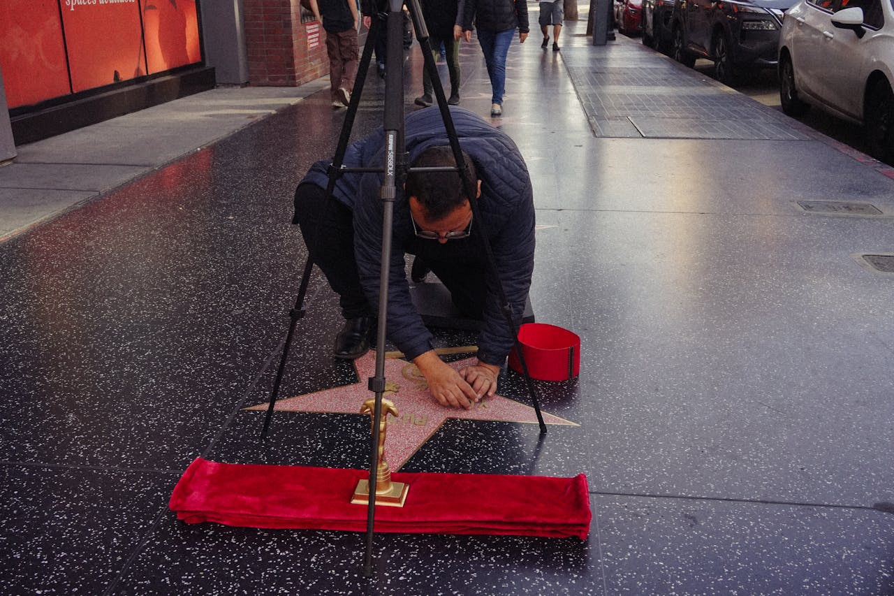 Hollywood Walk of Fame