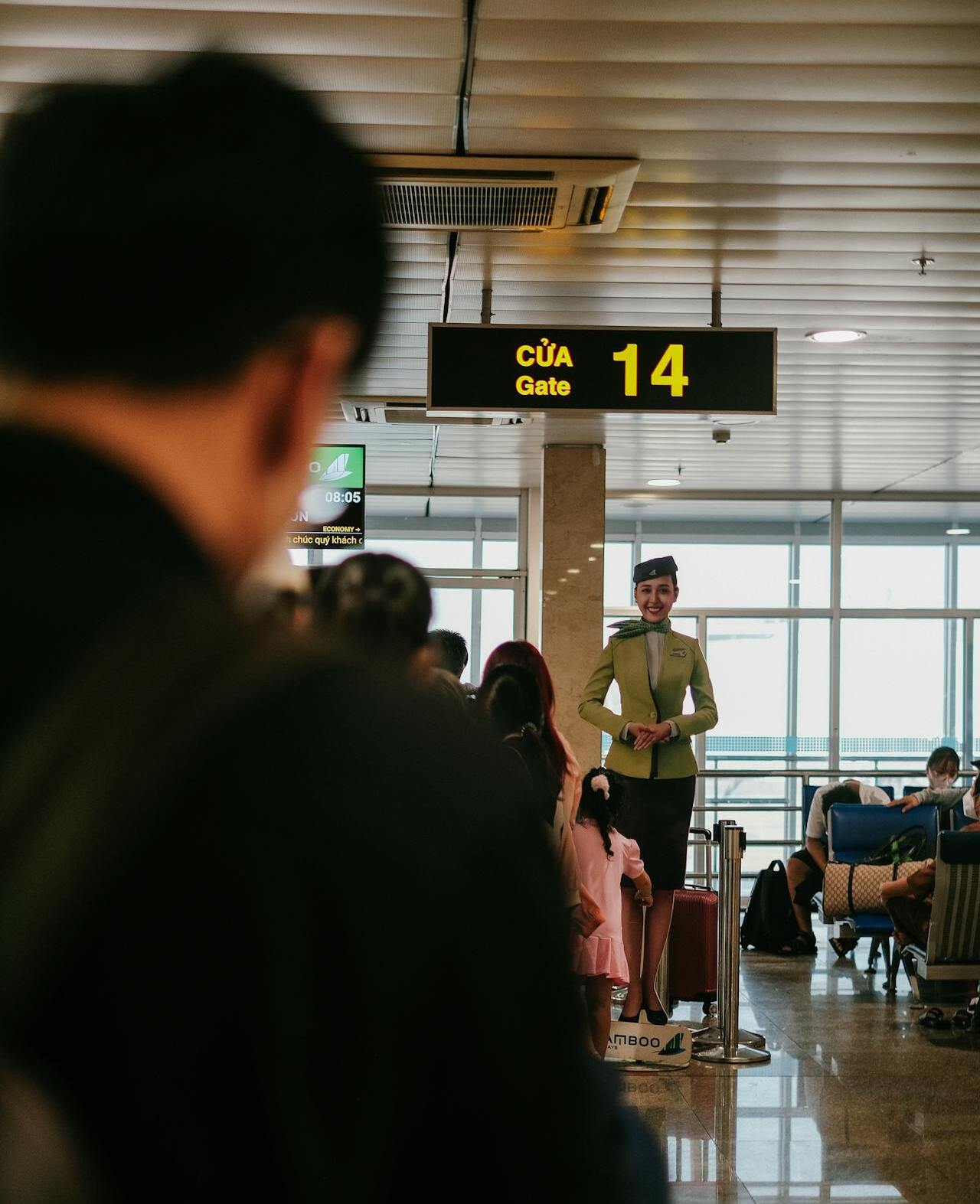 Your boarding group can change at the gate