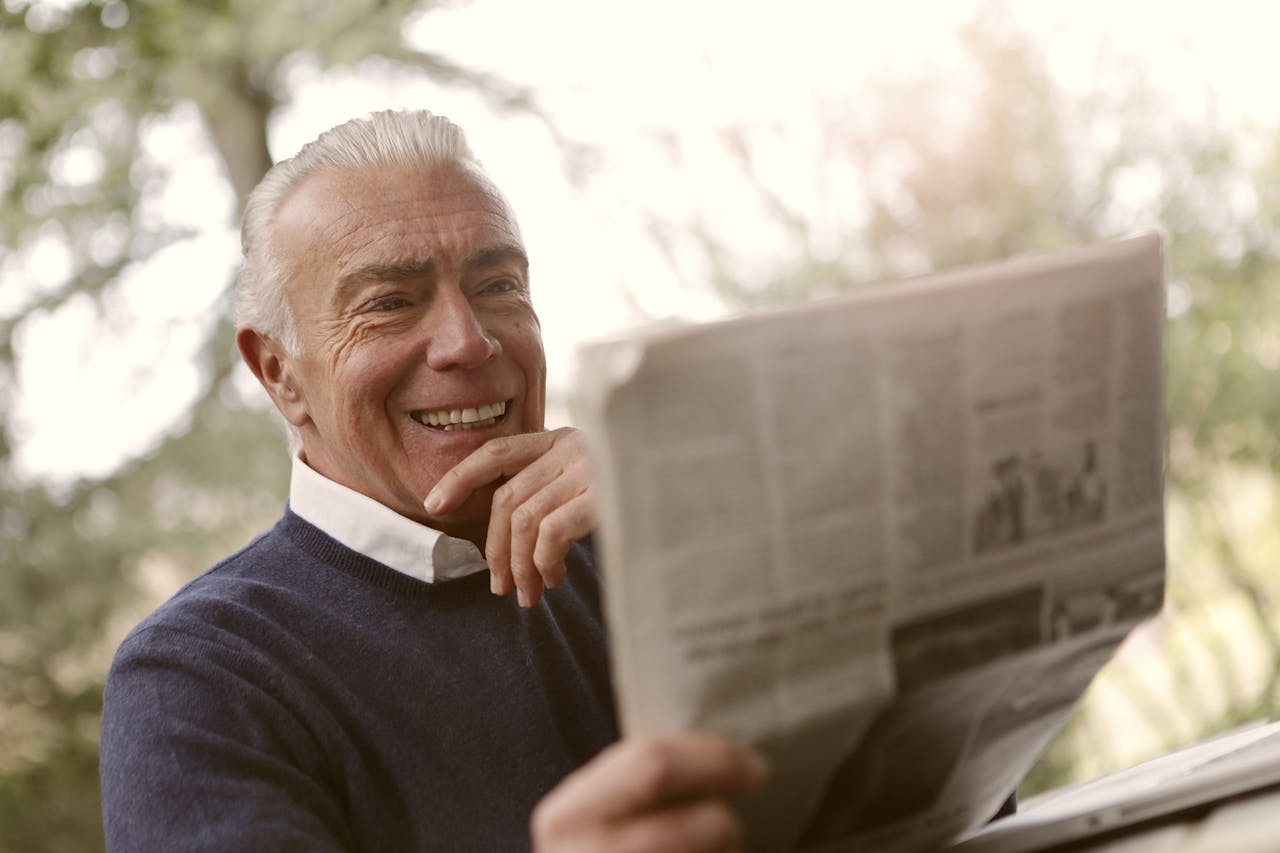 Reading Print News