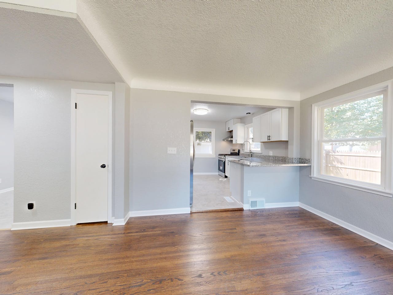 Inconsistent Flooring