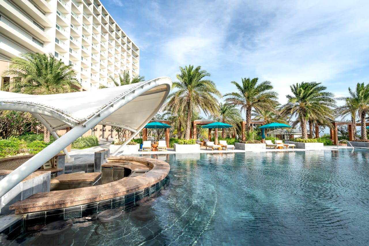 Pool behavior is heavily regulated