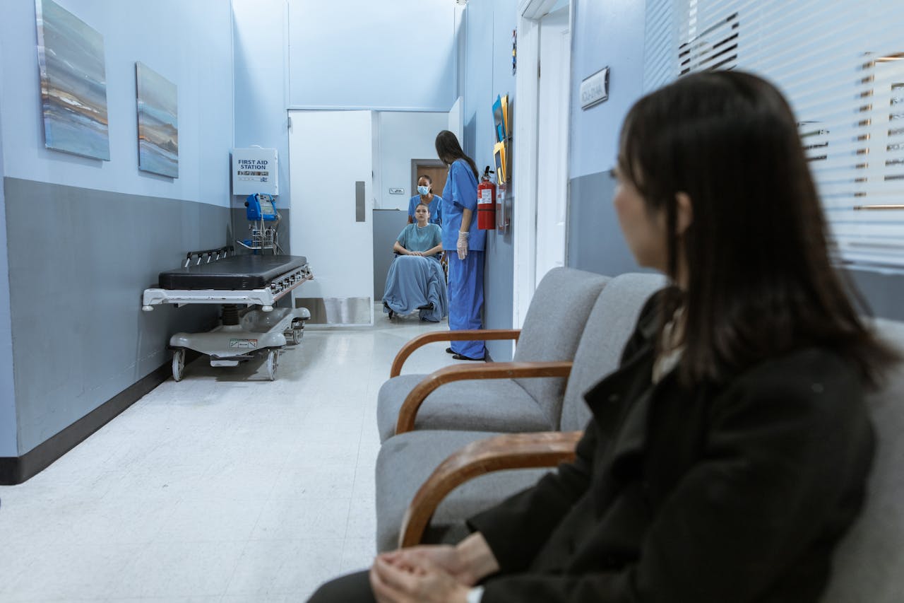 Hospital Waiting Rooms and Patient Areas