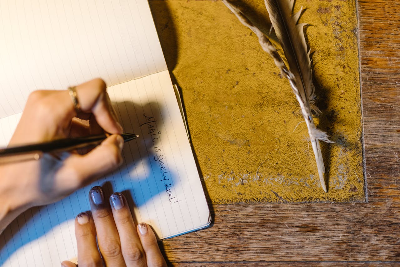 Journaling Clears Your Mind