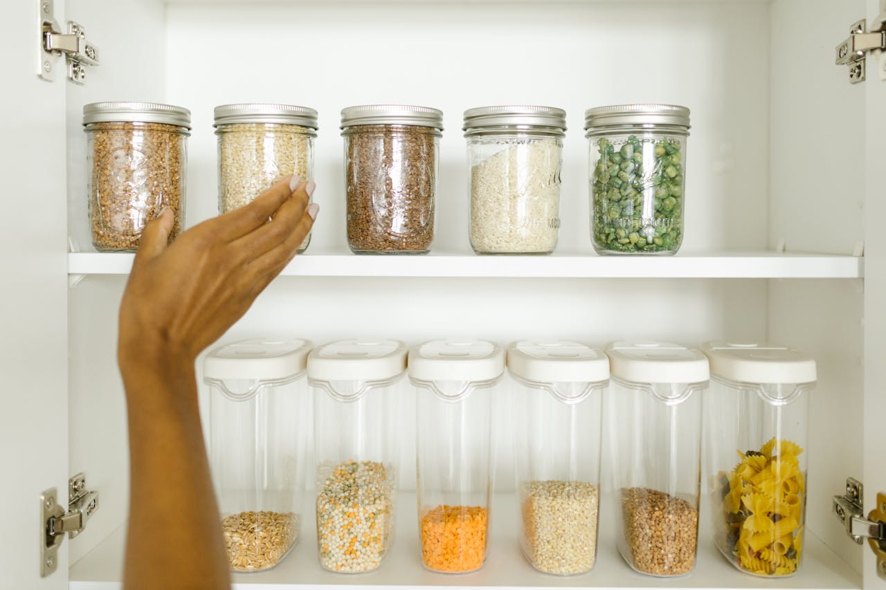 Stocking simple pantry staples