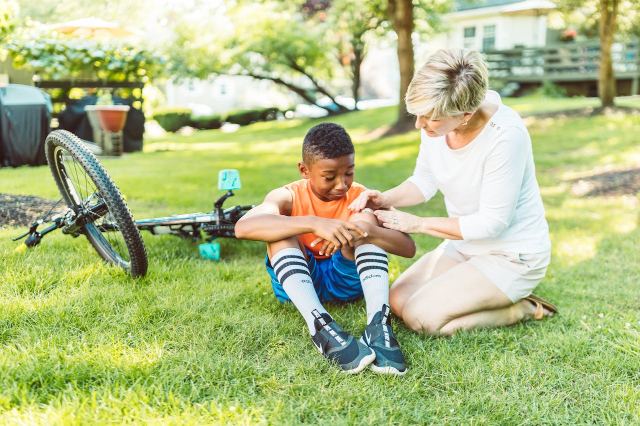 You Handled Injuries Without Doctor Visits