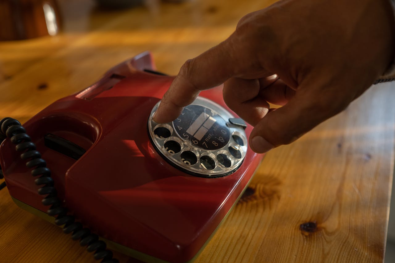Dialing into Focus with Rotary Phones