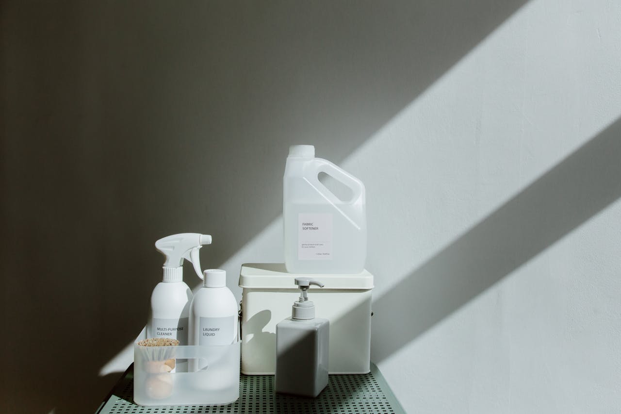 Household chemicals and cleaners