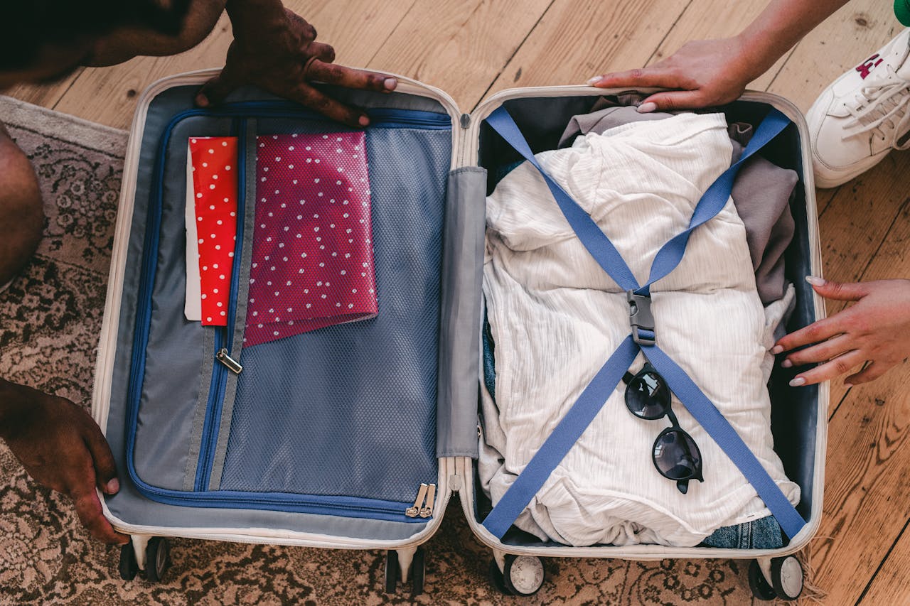 Taking hotel property home