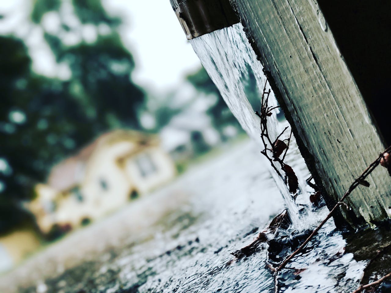 Poor Drainage Around the Property