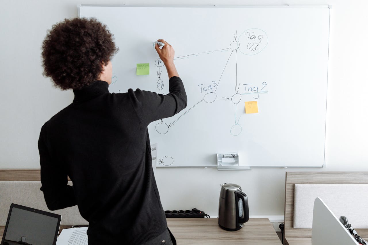 You talk through problems step by step