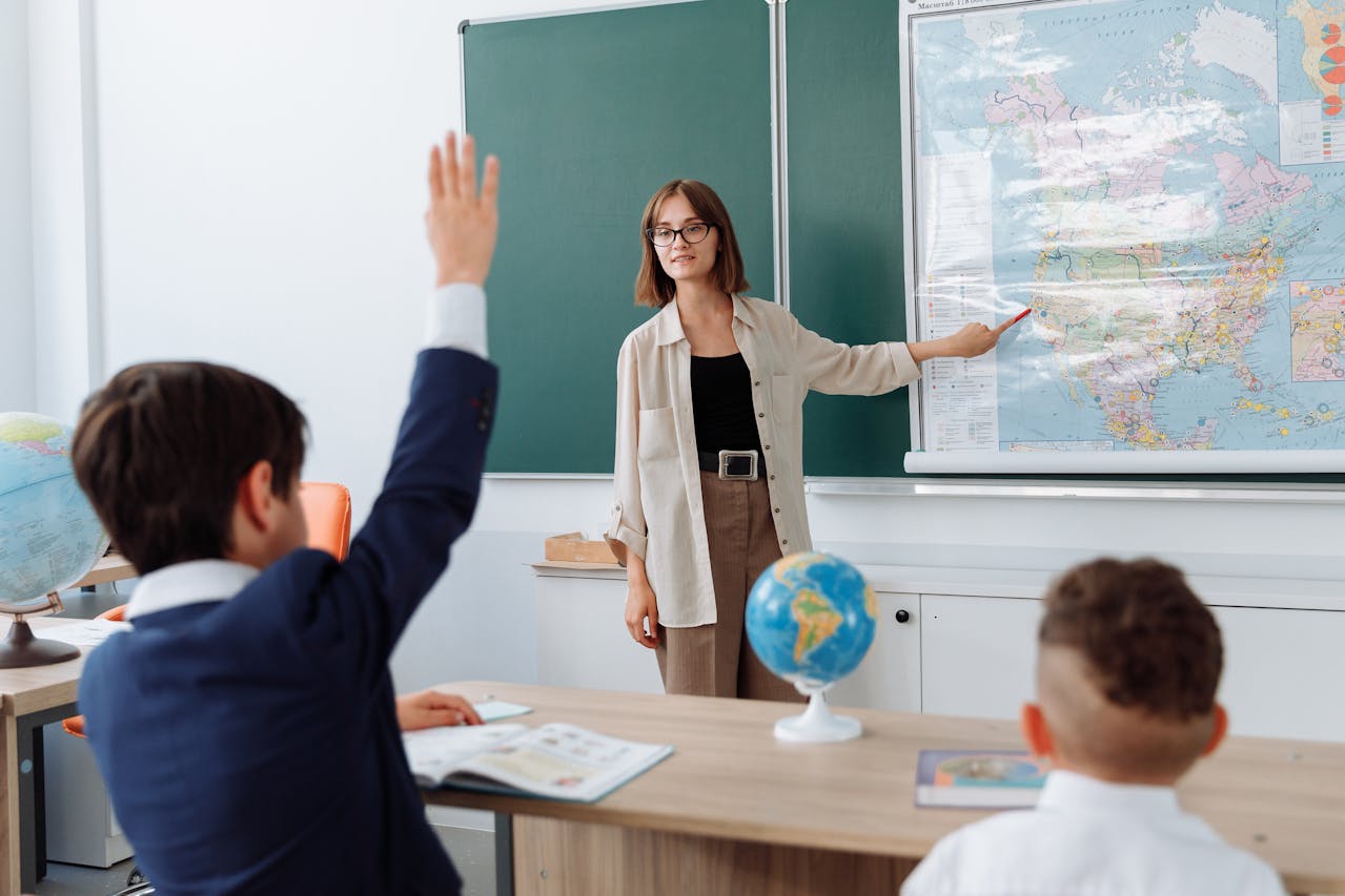 Shouting Out Answers in Class