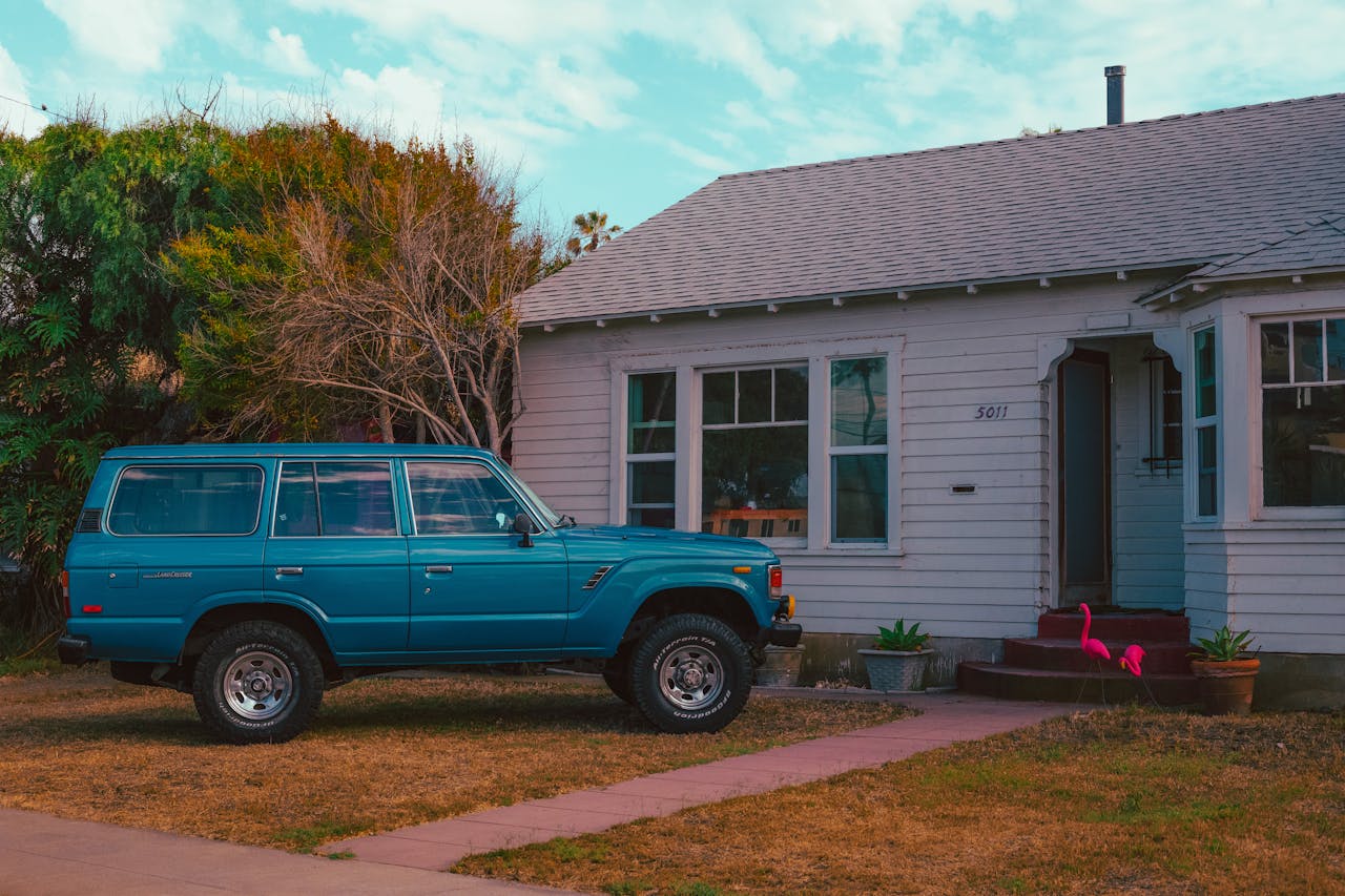 Inconsistent Siding or Trim