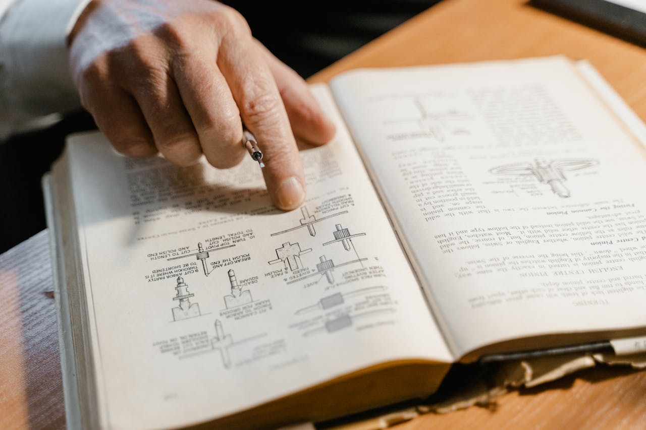 You think out loud when learning something new