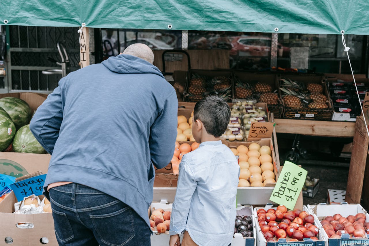Visiting Local Markets or Fairs