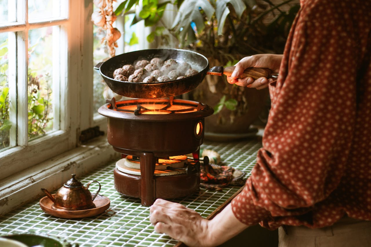 Cooking smells don’t stay put