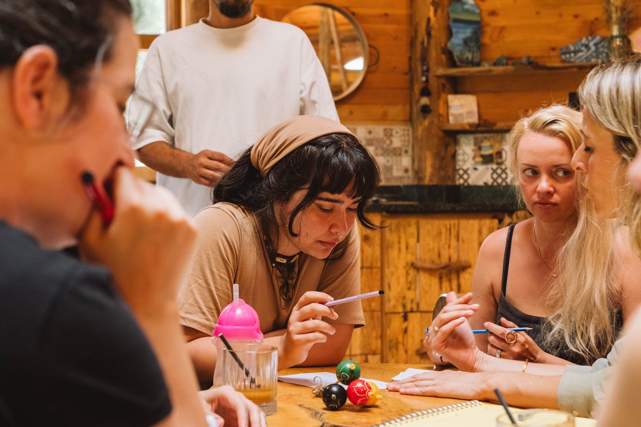 You ask how, instead of who, is right