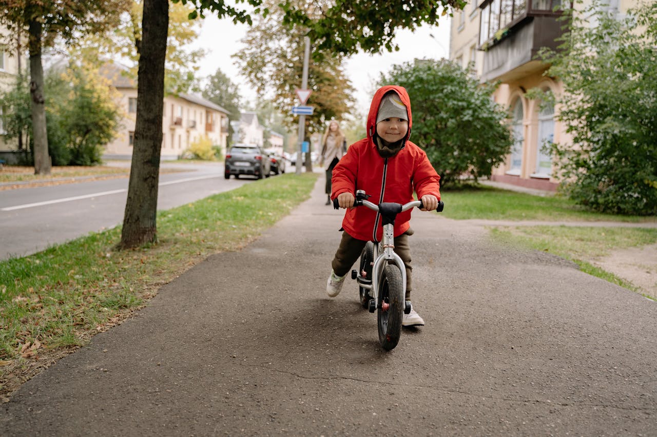  You Walked or Biked to School Alone at a Young Age