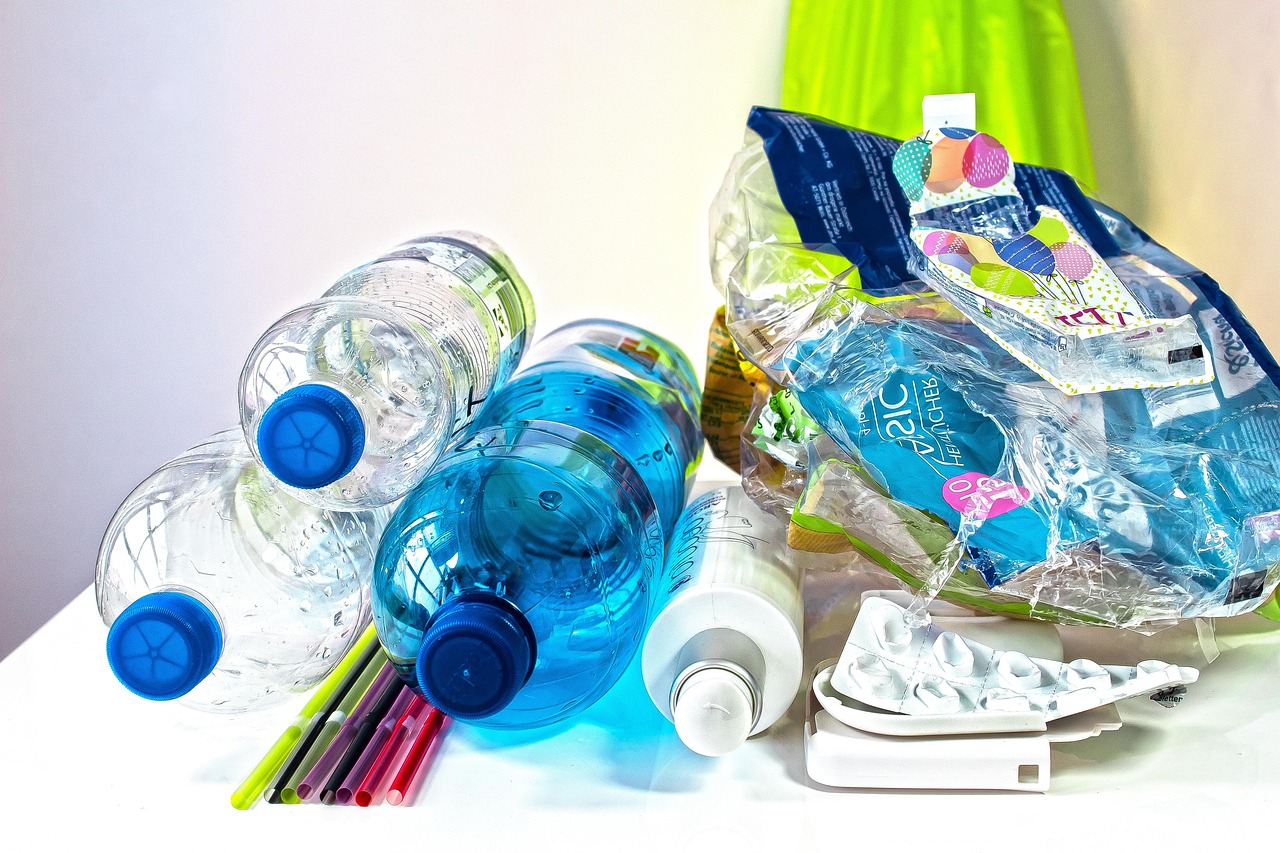 Plastics and synthetic materials