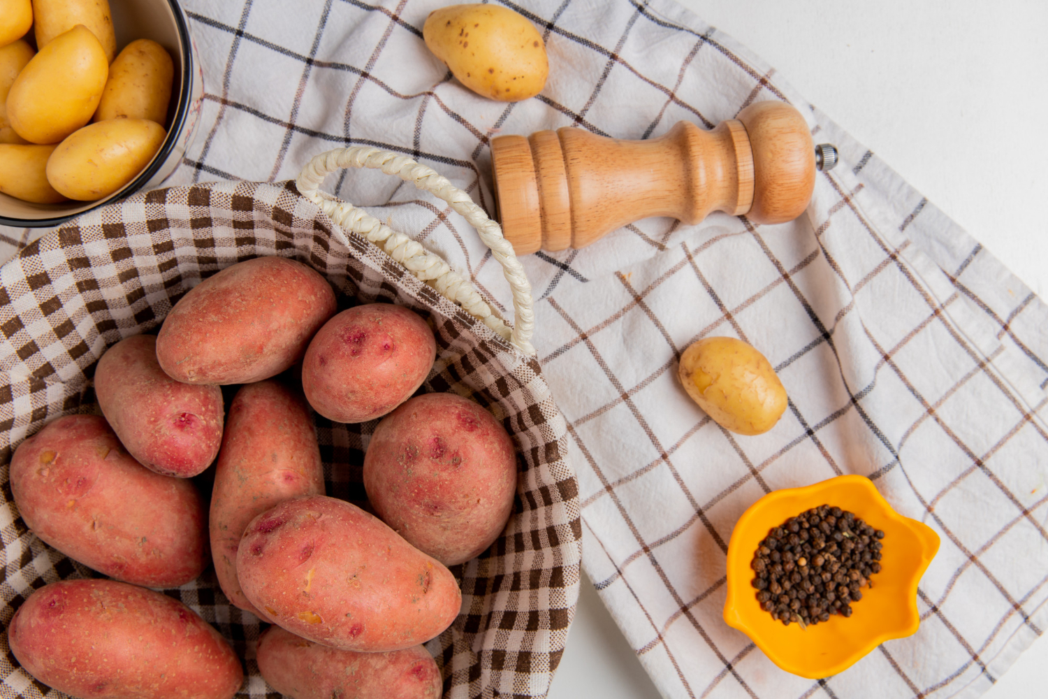 Keep Sweet Potatoes Out of the Refrigerator