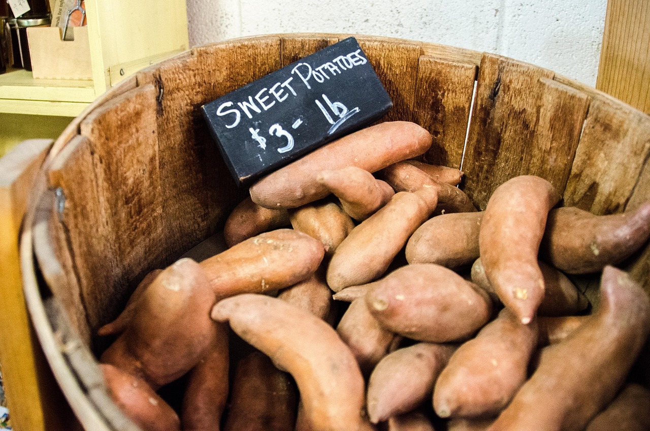 Separate Sweet Potatoes From Regular Potatoes