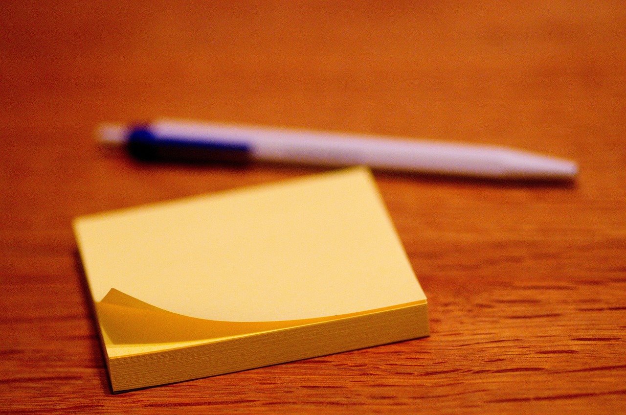 Post-it Notes