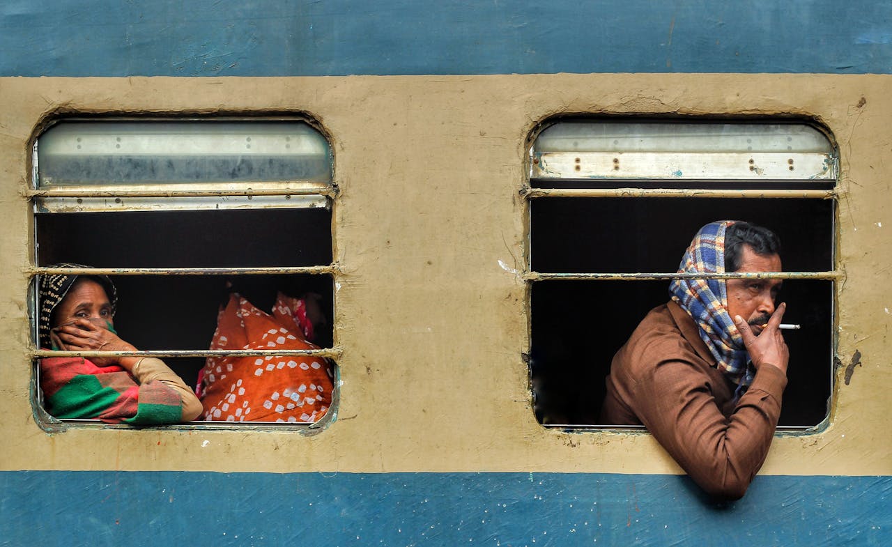 Chain Smoking on Airplanes and Trains